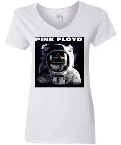 Pink Floyd Women’s V-Neck T-Shirt