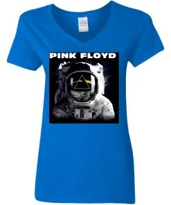 Pink Floyd Women’s V-Neck T-Shirt