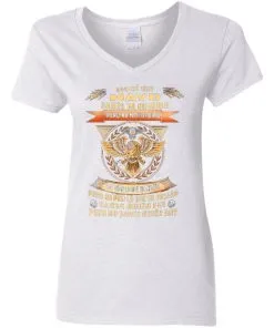 Nací En Octubre Sabes Mi Nombre Pero No Mi Historia Women’s V-Neck T-Shirt