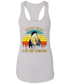 Stevie Nicks is my Fairy Godmother Racerback Tank