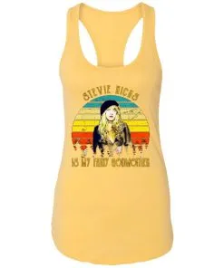 Stevie Nicks is my Fairy Godmother Racerback Tank