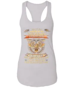 Nací En Octubre Sabes Mi Nombre Pero No Mi Historia Racerback Tank