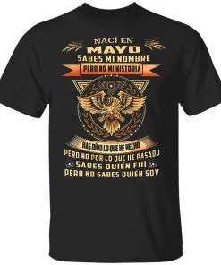 Nací En Octubre Sabes Mi Nombre Pero No Mi Historia Youth T-Shirt
