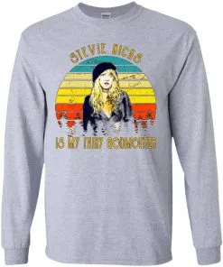 Stevie Nicks is my Fairy Godmother LS T-Shirt