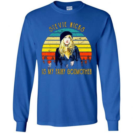 Private: Stevie Nicks is my Fairy Godmother LS T-Shirt