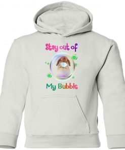 Private: Stay Out of My Bubble Youth Hoodie