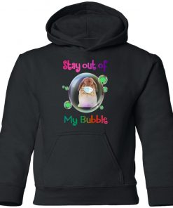 Private: Stay Out of My Bubble Youth Hoodie