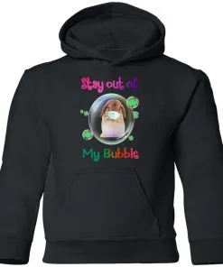 Stay Out of My Bubble Youth Hoodie