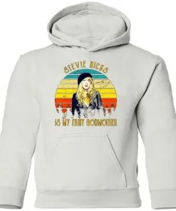 Stevie Nicks is my Fairy Godmother Youth Hoodie