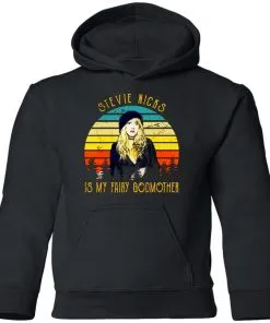 Stevie Nicks is my Fairy Godmother Youth Hoodie