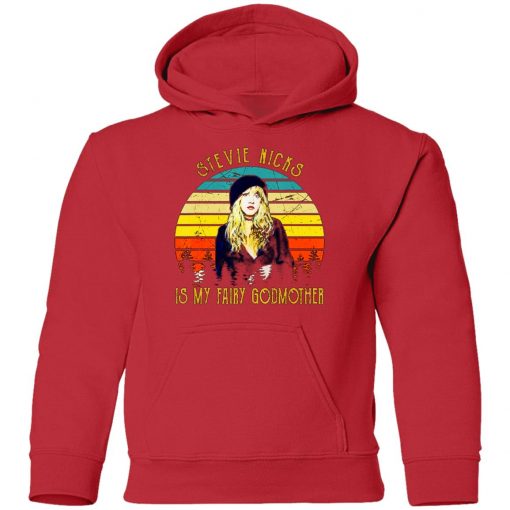 Private: Stevie Nicks is my Fairy Godmother Youth Hoodie