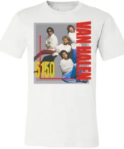 Van Halen 5150 Unisex Jersey Tee