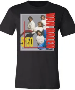 Van Halen 5150 Unisex Jersey Tee