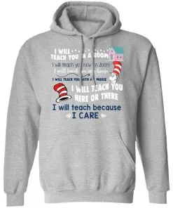 I Will Teach You In A Room Hoodie