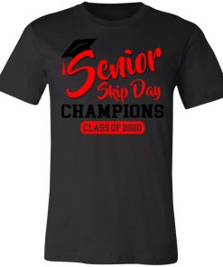 Private: Seniors 2020 Skip Day Champions 2020 Unisex Jersey Tee