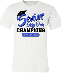 Private: Senior Skip Day Champions Funny Unisex Jersey Tee