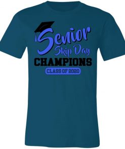 Private: Senior Skip Day Champions Funny Unisex Jersey Tee