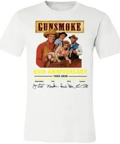 Gunsmoke 65th Anniversary Unisex Jersey Tee