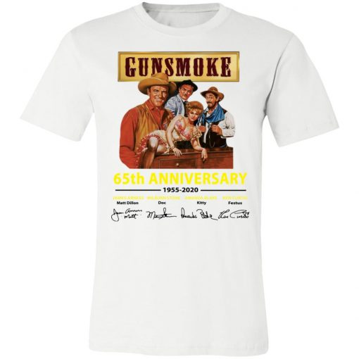 Private: Gunsmoke 65th Anniversary Unisex Jersey Tee