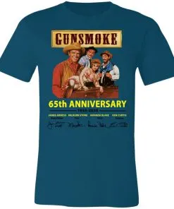 Gunsmoke 65th Anniversary Unisex Jersey Tee