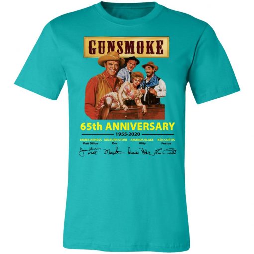 Private: Gunsmoke 65th Anniversary Unisex Jersey Tee