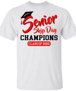 Seniors 2020 Skip Day Champions 2020 Men’s T-Shirt