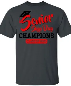 Seniors 2020 Skip Day Champions 2020 Men’s T-Shirt