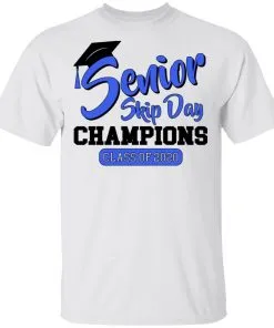 Senior Skip Day Champions Funny Men’s T-Shirt