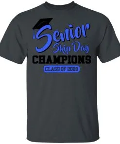 Senior Skip Day Champions Funny Men’s T-Shirt