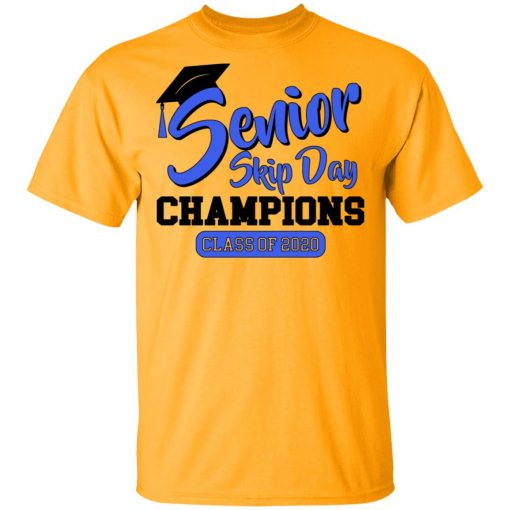 Private: Senior Skip Day Champions Funny Men’s T-Shirt