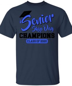 Private: Senior Skip Day Champions Funny Men’s T-Shirt