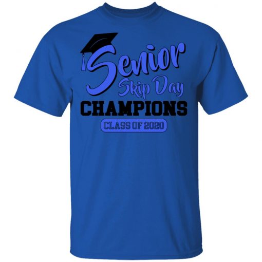 Private: Senior Skip Day Champions Funny Men’s T-Shirt