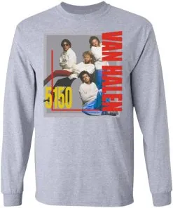 Van Halen 5150 LS T-Shirt