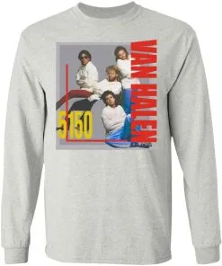 Van Halen 5150 LS T-Shirt