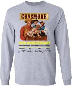 Gunsmoke 65th Anniversary LS T-Shirt