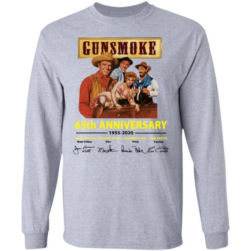 Private: Gunsmoke 65th Anniversary LS T-Shirt