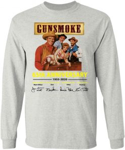 Private: Gunsmoke 65th Anniversary LS T-Shirt