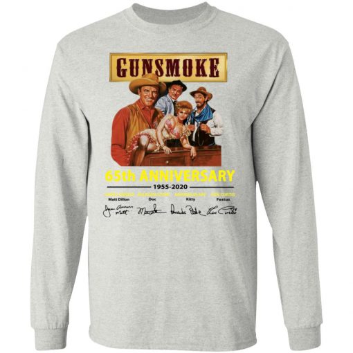 Private: Gunsmoke 65th Anniversary LS T-Shirt