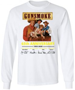 Private: Gunsmoke 65th Anniversary LS T-Shirt