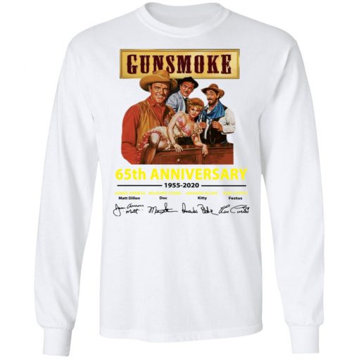 Private: Gunsmoke 65th Anniversary LS T-Shirt