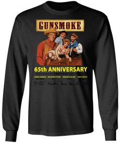 Private: Gunsmoke 65th Anniversary LS T-Shirt