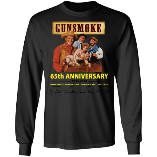 Private: Gunsmoke 65th Anniversary LS T-Shirt