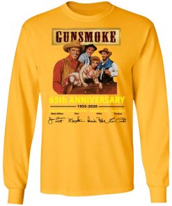 Private: Gunsmoke 65th Anniversary LS T-Shirt