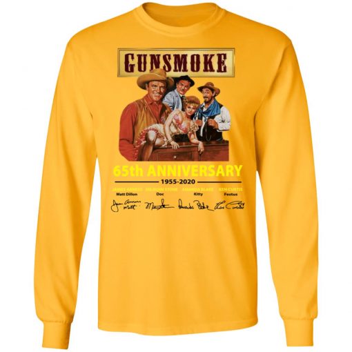 Private: Gunsmoke 65th Anniversary LS T-Shirt