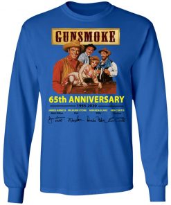 Private: Gunsmoke 65th Anniversary LS T-Shirt