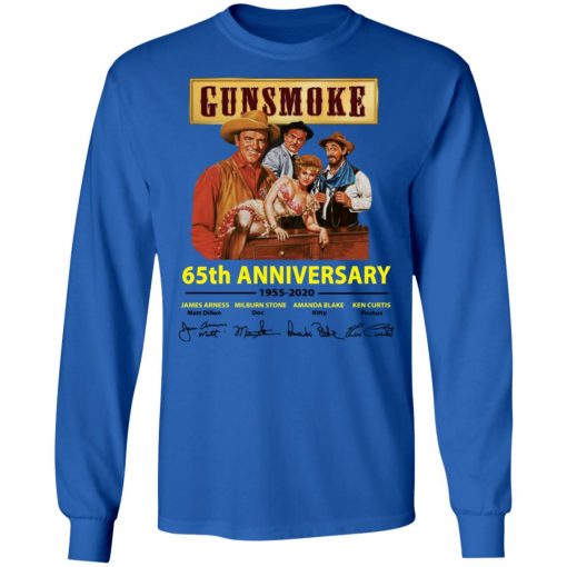 Private: Gunsmoke 65th Anniversary LS T-Shirt