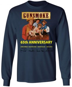 Private: Gunsmoke 65th Anniversary LS T-Shirt