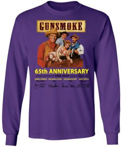 Private: Gunsmoke 65th Anniversary LS T-Shirt