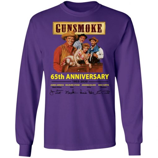 Private: Gunsmoke 65th Anniversary LS T-Shirt