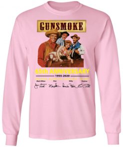 Private: Gunsmoke 65th Anniversary LS T-Shirt